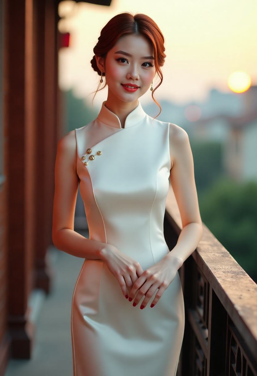 秋水长天